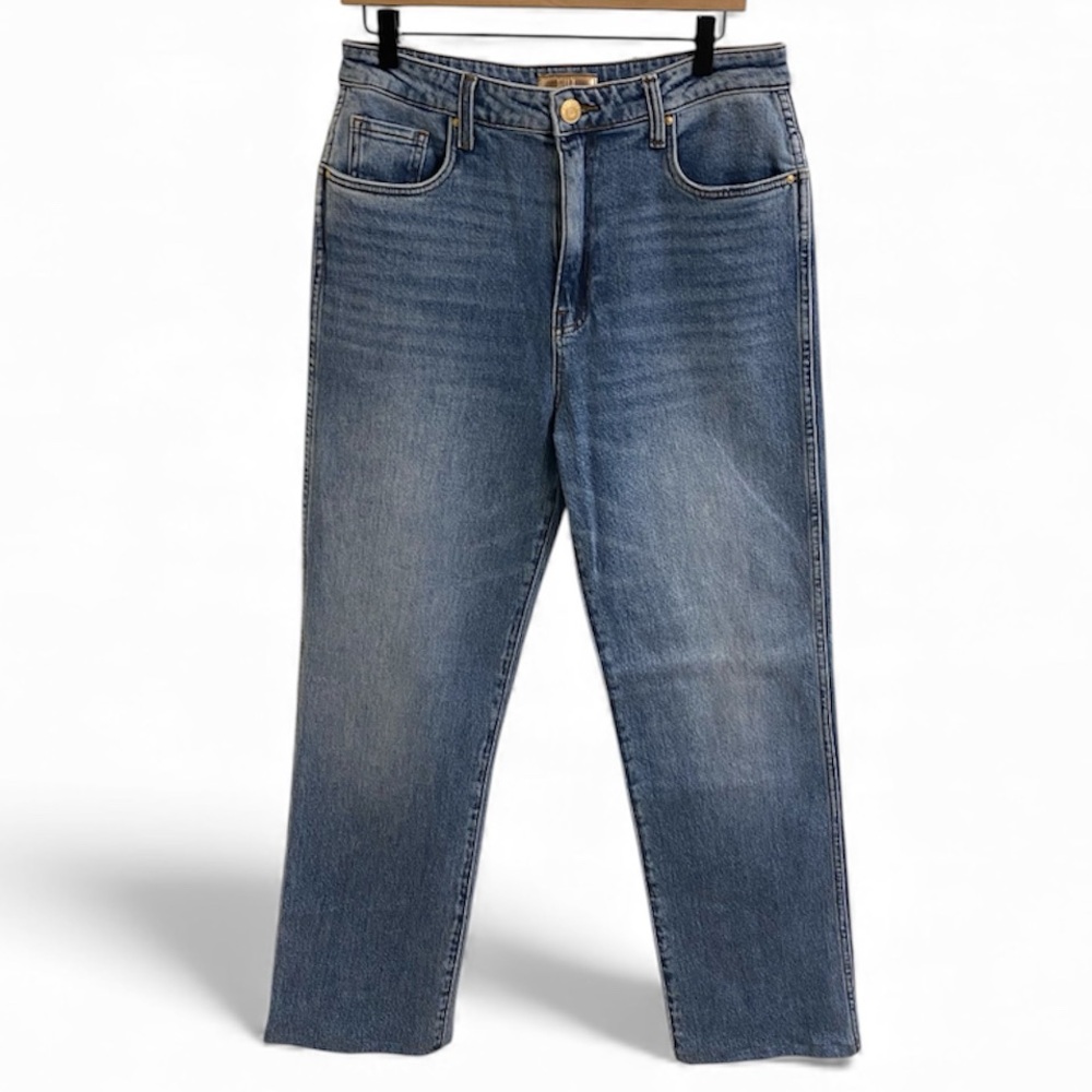 Kut from the Kloth Melissa Straight Leg Jeans Size 8 High Waist Like New 90’s - Picture 6 of 16
